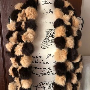 BUNDLE Rabbit Fur Scarves